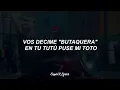 El Noba, La Joaqui -Butakera | Letra, video lyric