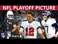 NFL Playoff Picture NFC AFC Standings Wild Card Race Matchups For Week 10 Of 2021 NFL Season