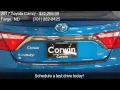 2017 Toyota Camry SE 4dr Sedan for sale in Fargo ND 58103 a