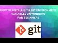 4 Installation of Git on Windows