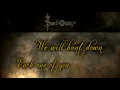 SACRED OUTCRY - Legion of the Fallen (Lyric Video)