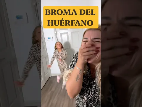 BROMA DEL HUERFANO BUSCANDO COMIDA #prank #momlife