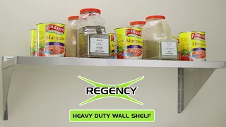 Regency Wall Mount Shelving