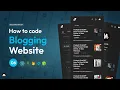 Part 6 - Code MERN Blogging website Fully Working Blog Editor MongoDB ReactJS Nodejs
