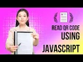 Web Developers Scanning QR Codes with Style using JavaScript