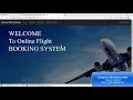 Airline Reservation System Project in java with source code and project report