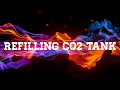 Refilling CO2 Tank With English Subtitle