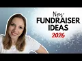 Best Nonprofit Fundraiser Ideas for 2026