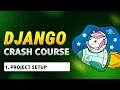 Django Ecommerce Website Django Project Setup Python Django Tutorials In Hindi