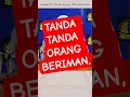 Download Lagu TANDA ORANG BERIMAN, Ustadz Dr. Firanda Andirja, MA #firandaandirja