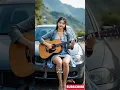 Download Lagu Viral cewek cantik 'n sexi main gitar akustik di Russia 👉😊🙏#music #shortvideo #shorts