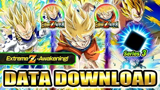 Download GLOBAL DATA DOWNLOAD! AGL SSJ Goku EZA + STR SSJ2 Vegeta EZA + Pettan Battle! (DBZ Dokkan Battle) MP3