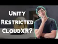 Did Unity Paywall CloudXR The Case of Improbable SpatialOS