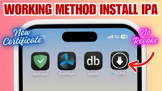 NEW FREE Way to Install IPA Files Directly on iPhone or iPad No Computer