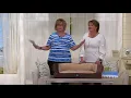 Serta Dual Support Orthopedic Gel Memory Foam Pet Bed on QVC