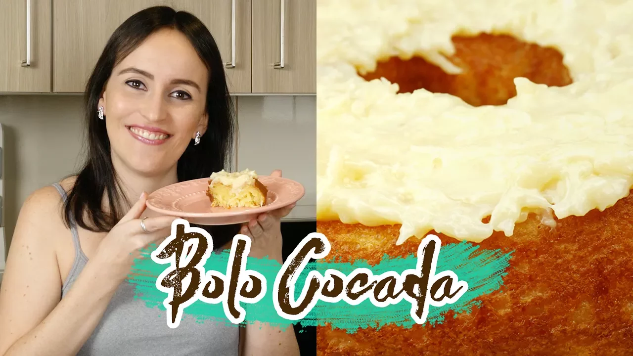 BOLO COCADA COOKN ENJOY #183