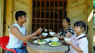 A simple heartwarming meal hosted by veteran Ha An for a kind-hearted woman