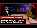 Download Lagu 436 Verkiezingen, EU, Trump, Oekraïne en Palestina. Ab Gietelink in gesprek met Jelle van Baardewijk