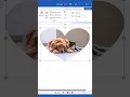 FASTEST Way to Insert Images into Shapes in Microsoft Word PC Mac