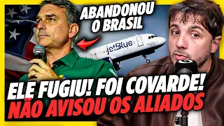 RENAN EXPLICA COMO FOI O PLANO DE FUGA DO FÁVIO BOLSONARO | Cortes do @TVdoMBL