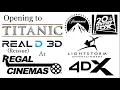 Lagu Opening to Titanic (1997) (3D) 2026 Regal 4DX Cinema