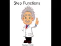 Step Functions Greatest Integer Function