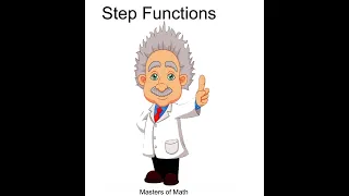 Step Functions Greatest Integer Function