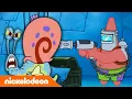 Download Lagu SpongeBob | Patrick Menjaga Gary??! | Nickelodeon Bahasa