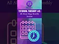 Bingoport s Tutorial Tuesday All About Mega Monthly Sessions