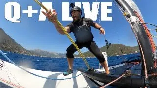 Q+A Live: Your Catamaran Sailing Questions Answered
