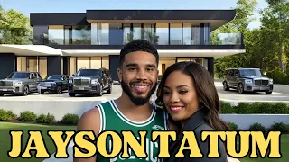 The Lifestyle of Jayson Tatum 2025 American basketball player Age House Hobbies Cars Net Worth