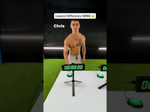 Timer training 📈😂