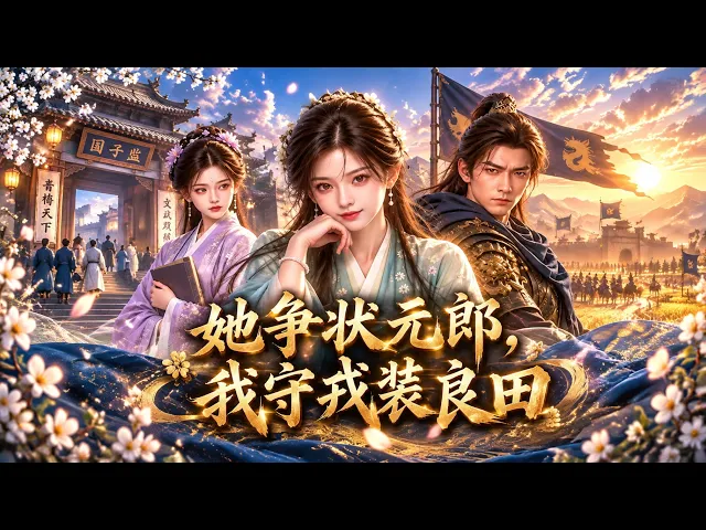 她争状元郎,我守戎装良田