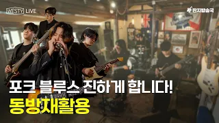 [Westy Live] Ep.33 포크 블루스 진하게 합니다! 동방재활용