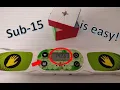 How to get Sub-15 on Square-1 EASY Lin method