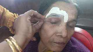 how to do loose skin eyebrow and upper lips by wax fashion eyebrows upperlips