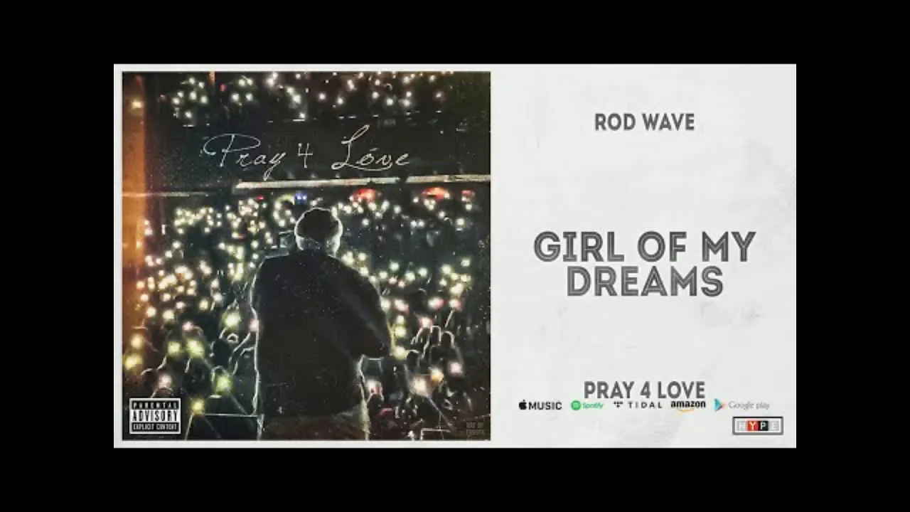 Rod Wave - Girl Of My Dreams Instrumental (Best On Youtube)