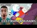 FINN E JAKE FORAM PARALISADOS - Hora de Aventura Temporada 3 Episodio 7 React
