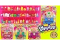 Nostalgia Shopkins 12 Packs Season 1 2 3 4 and Collectors Case