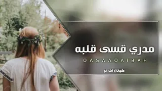 اجمل اغنيه خليجيه  مدري قسي قلبه   اسلام ابوربيع دندنها
