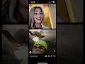 PlaqueBoyMax goes on Instagram Live with Konvy s Aunt