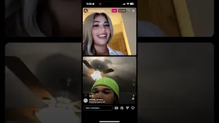 PlaqueBoyMax goes on Instagram Live with Konvy s Aunt