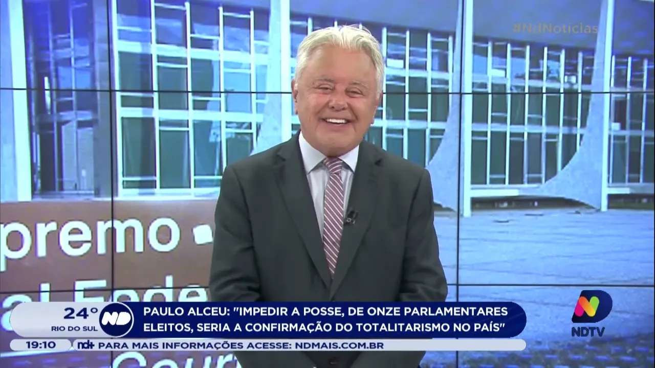 Alexandre de Moraes manteve a posse dos deputados suspeitos de envolvimento nos atos de vandalismo