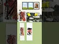 BokysMedia Digital wall art PDF format - Set of 3 Printable Abstract Art Prints