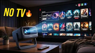 ultra bright 4k outdoor projector built in apps dolby audio smart short throw june 2026 deals