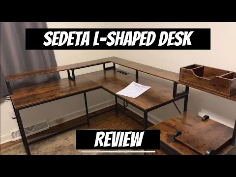 Download MP3 Is This The BEST L-Shaped Desk? (SEDETA L Shaped Desk Review)