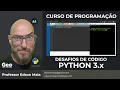 Programming Course Lesson 08 Programming in Python 3 Challenges Repository
