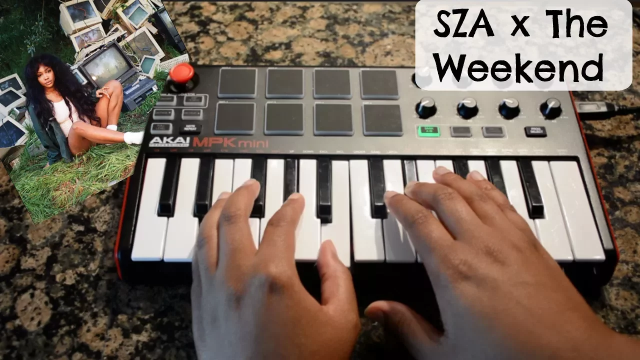 SZA x The Weekend ( Instrumental)