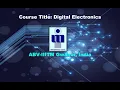 Unit 1 Basic of Digital Electronics Lecture 11 Number System Codes