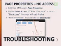 Troubleshooting 404 Error - Example